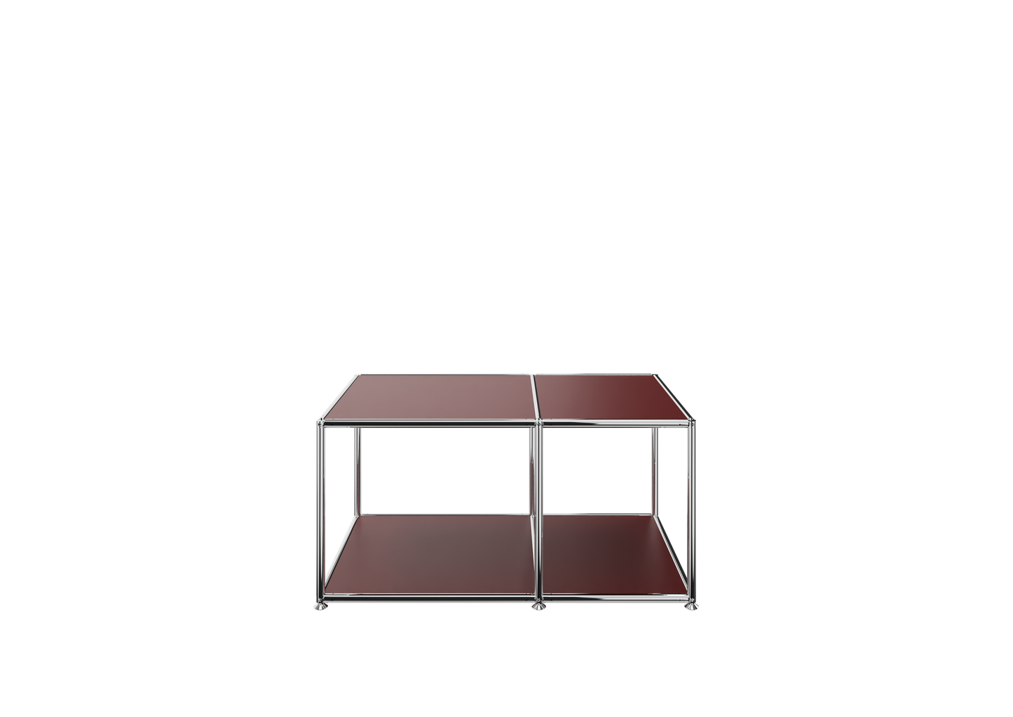 Cosmoplan Beistelltisch System 2020 - oxide red