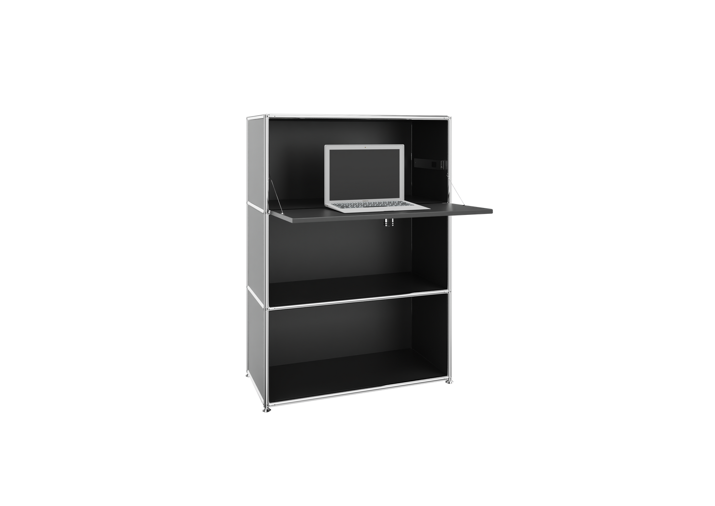 Cosmoplan Homeoffice System 2020 - anthrazitgrau