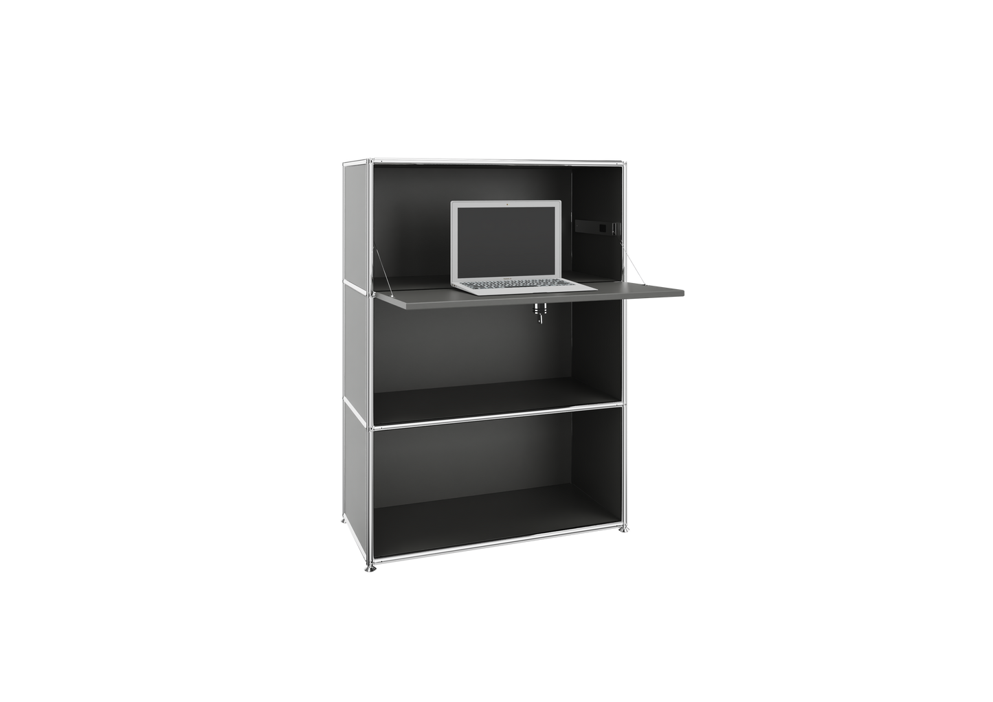 Cosmoplan Homeoffice System 2020 - graphitgrau