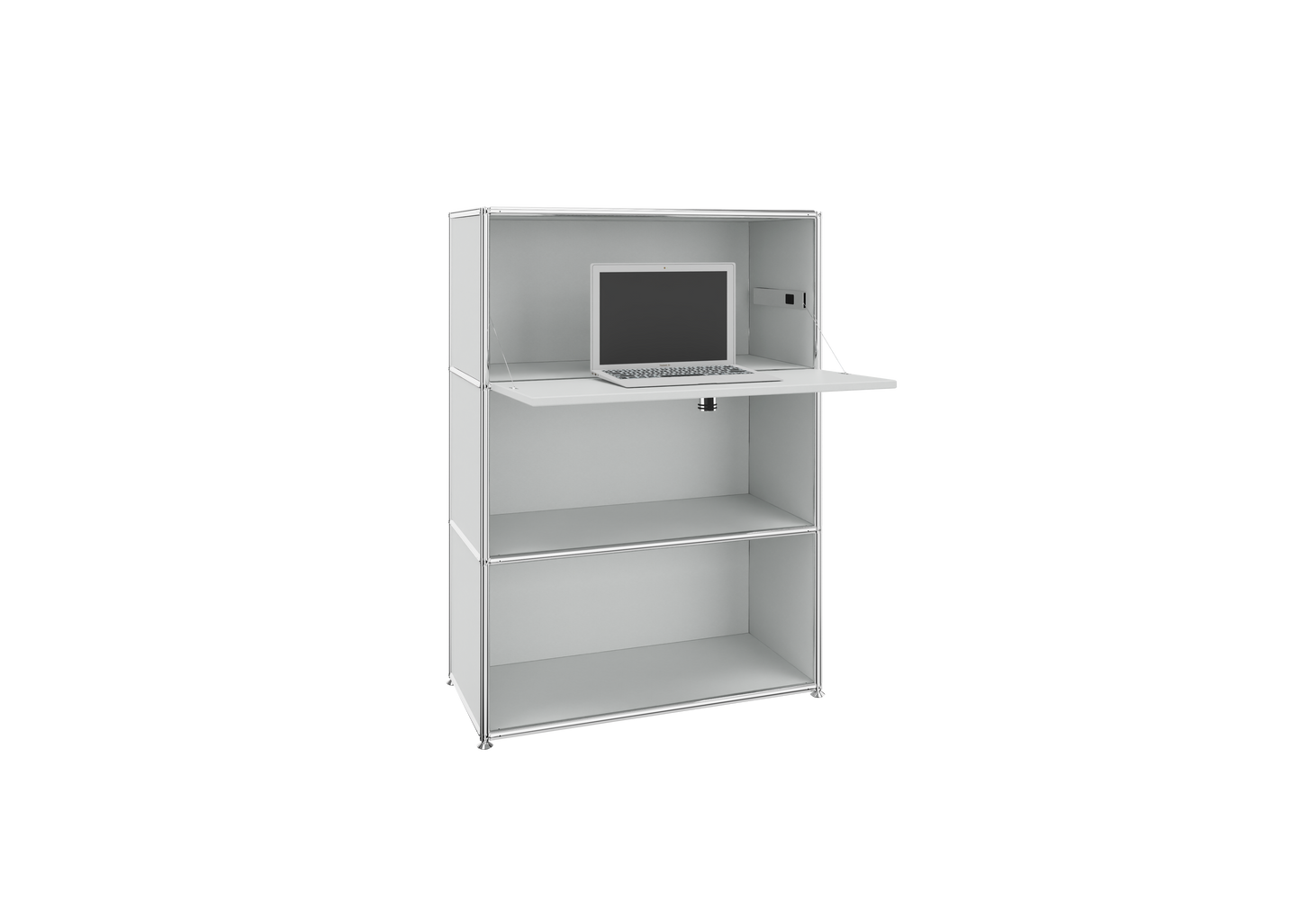 Cosmoplan Homeoffice System 2020 - lichtgrau