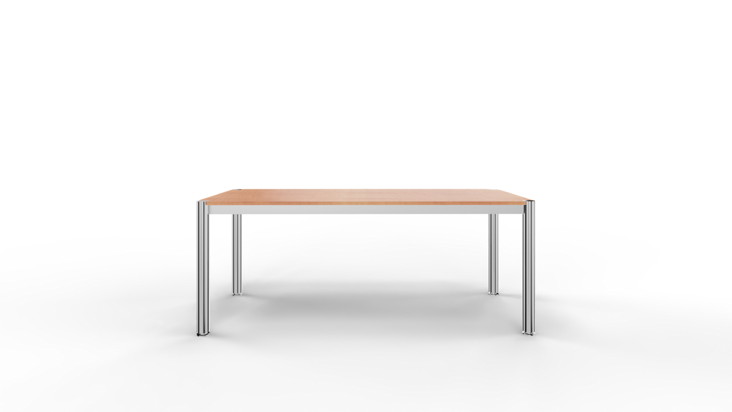 Cosmoplan Schreibtisch System 60S Tiefe 800 mm -