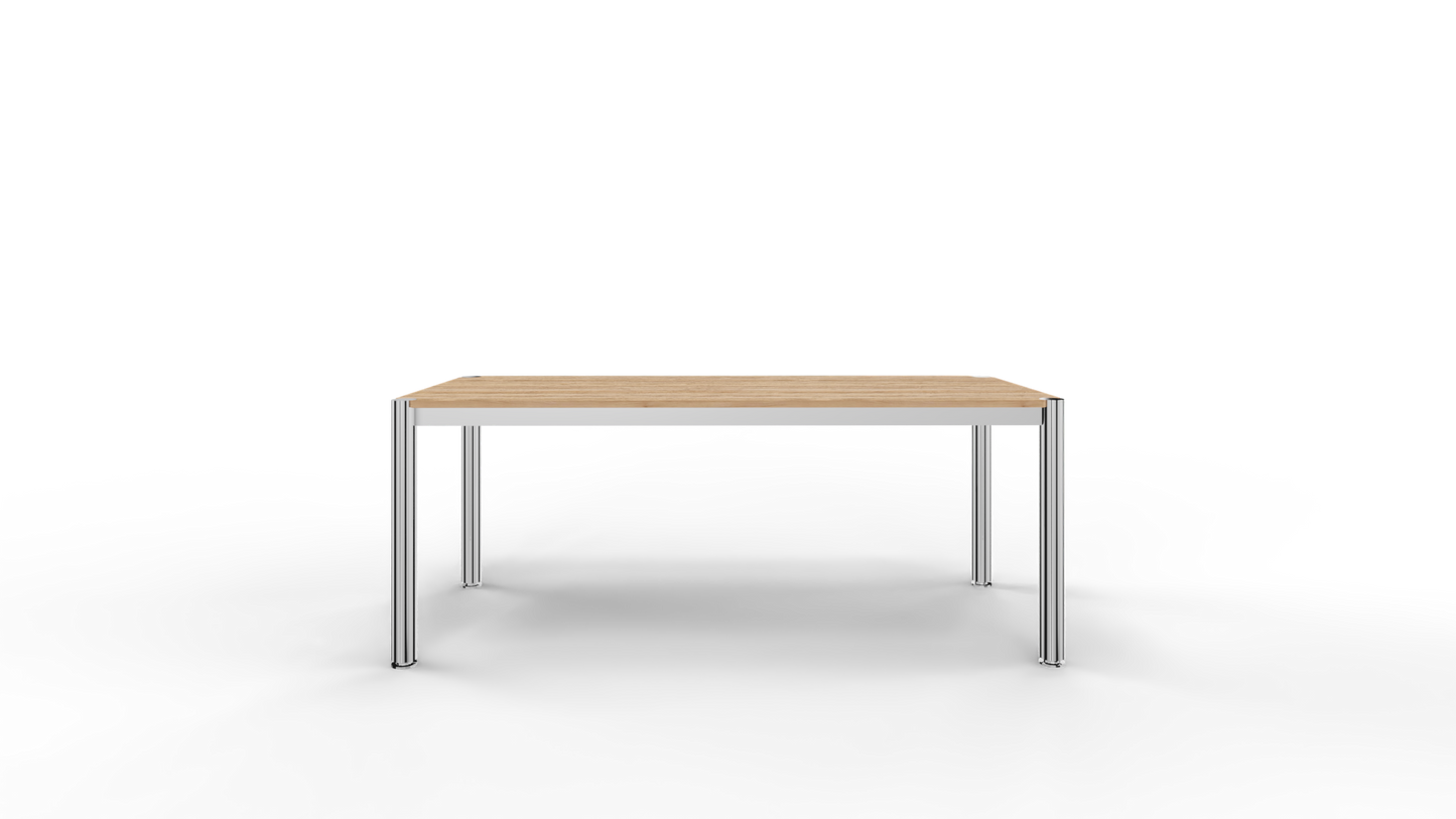 Cosmoplan Schreibtisch System 60S Tiefe 800 mm -