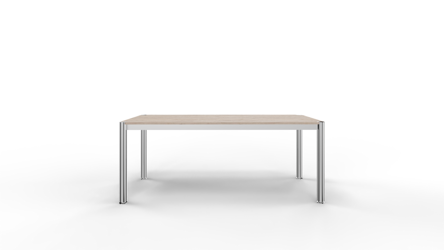 Cosmoplan Schreibtisch System 60S Tiefe 800 mm -
