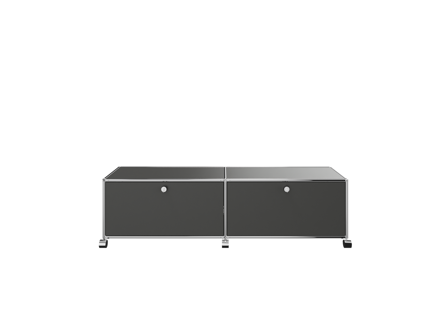 Cosmoplan TV Hi-Fi Möbel System 2020 - graphitgrau