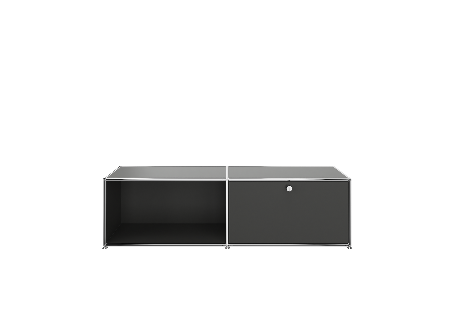 Cosmoplan TV Hi Fi Möbel System 2020 - graphitgrau