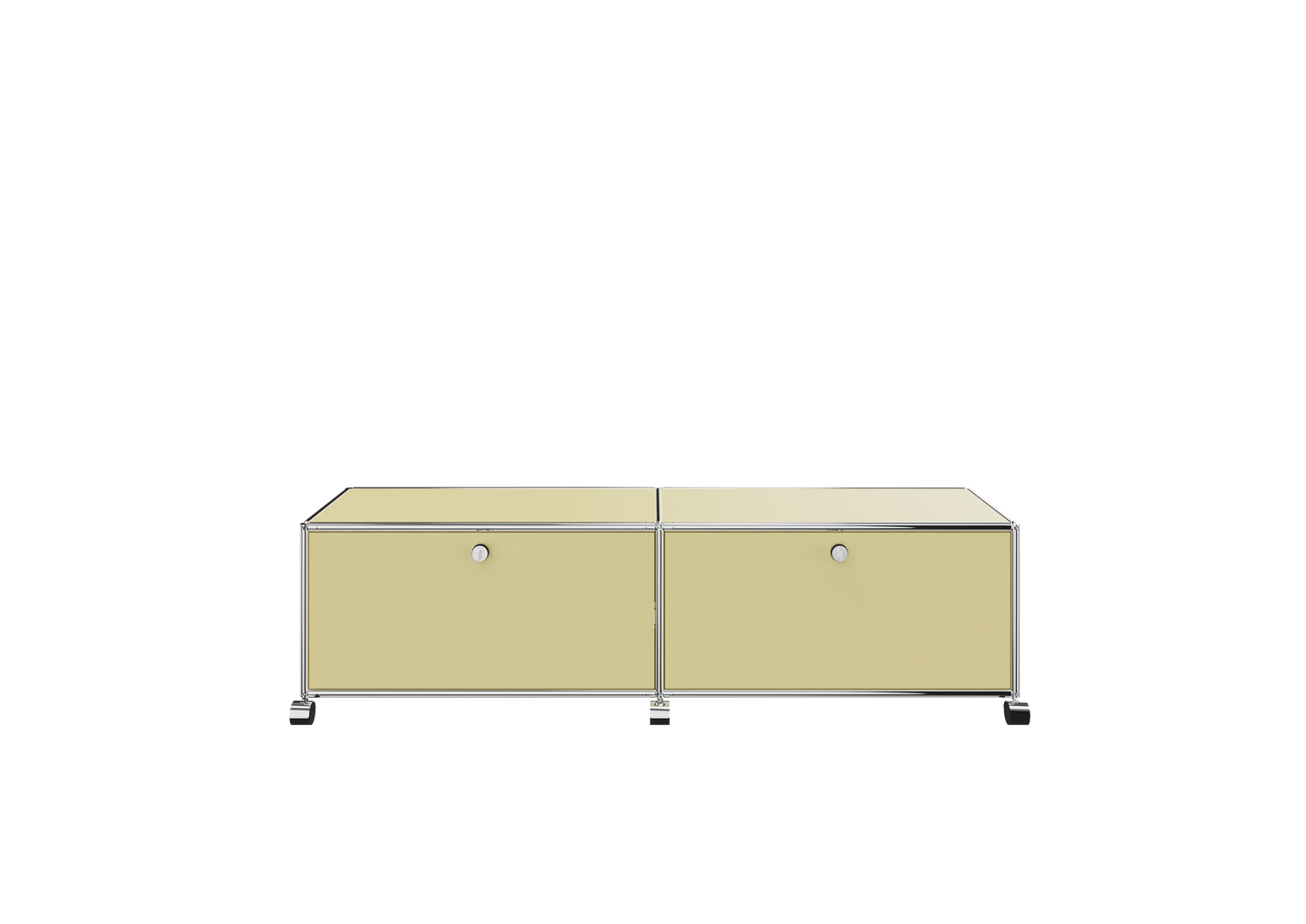 Cosmoplan TV Hi-Fi Möbel System 2020 - lemon