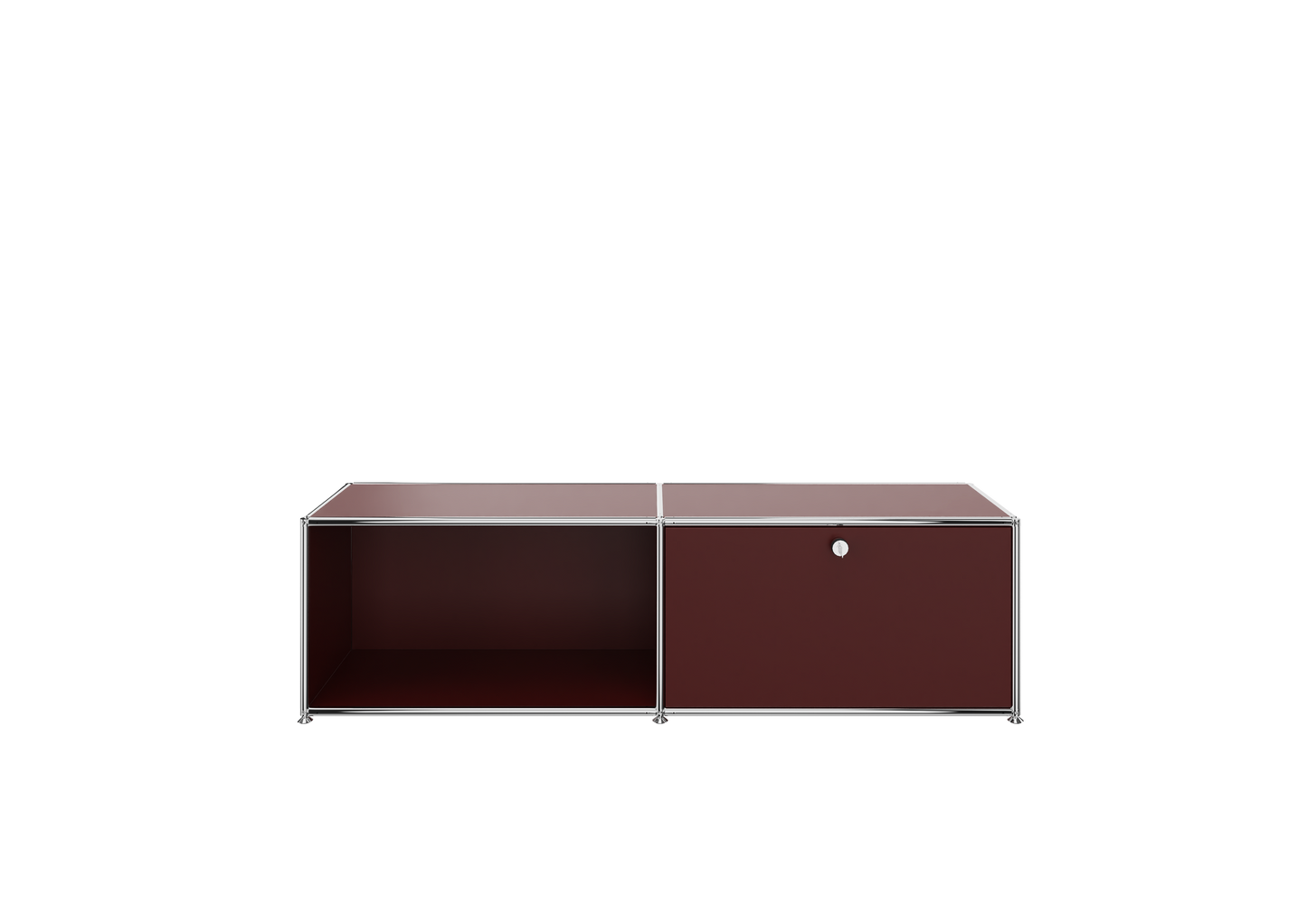 Cosmoplan TV Hi Fi Möbel System 2020 - oxide red