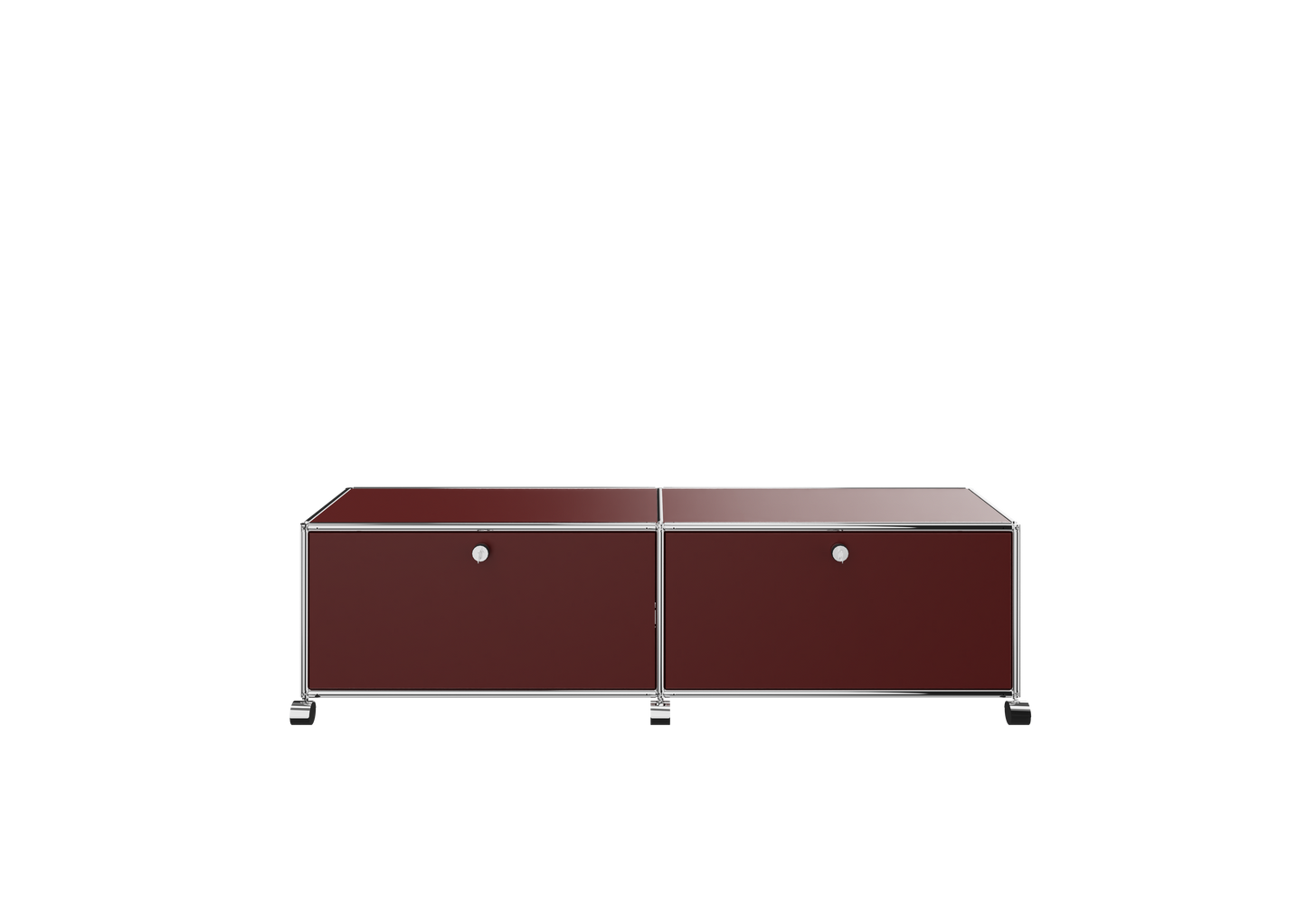 Cosmoplan TV Hi-Fi Möbel System 2020 - oxide red