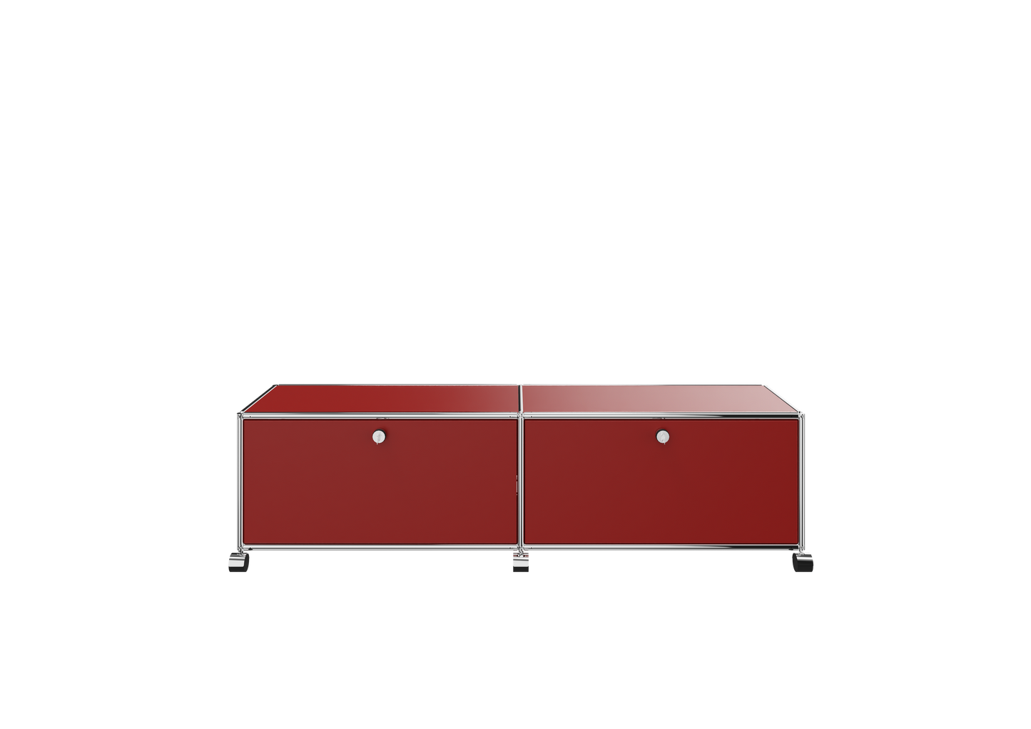 Cosmoplan TV Hi-Fi Möbel System 2020 - rot