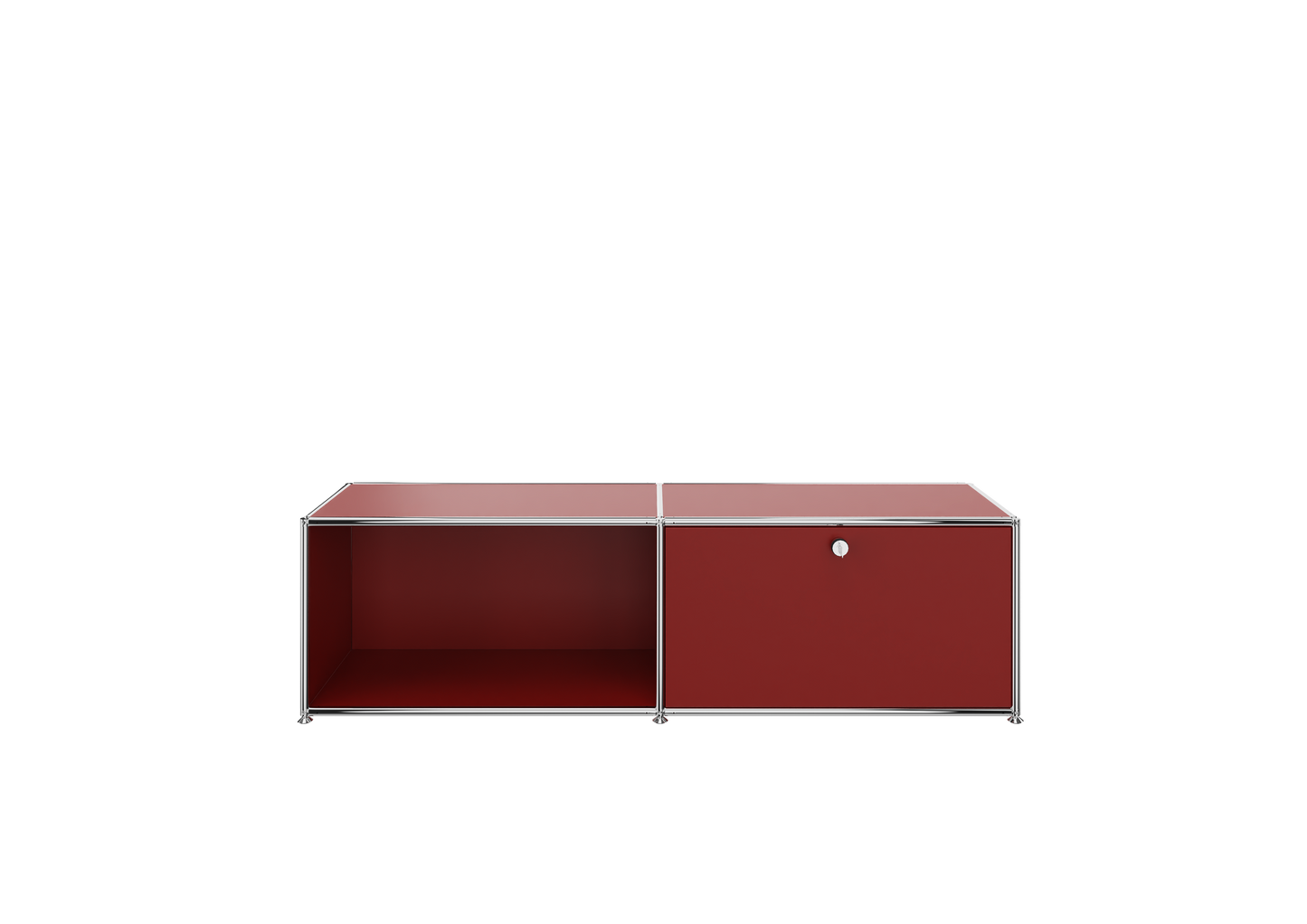 Cosmoplan TV Hi Fi Möbel System 2020 - rot