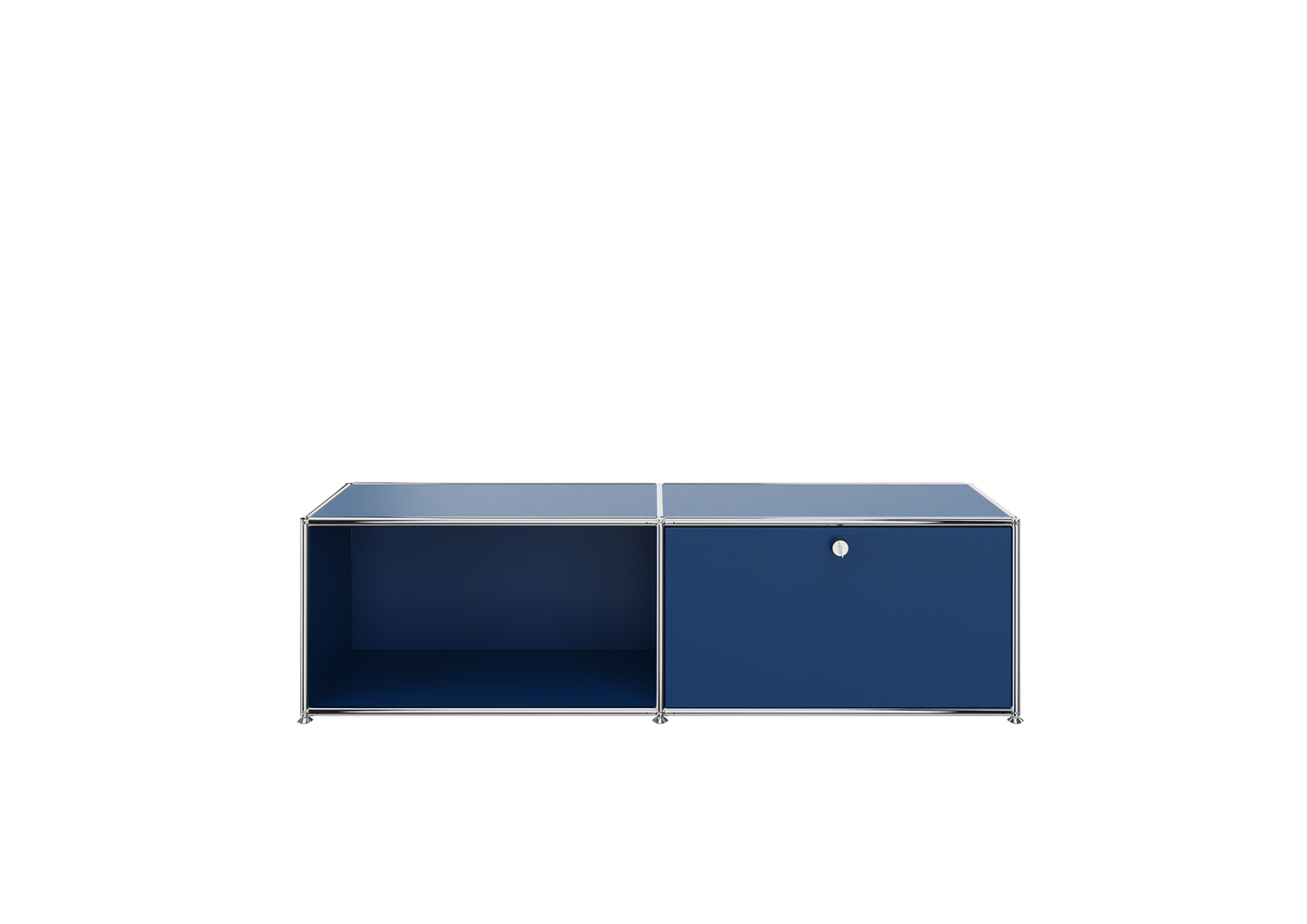 Cosmoplan TV Hi Fi Möbel System 2020 - royalblau