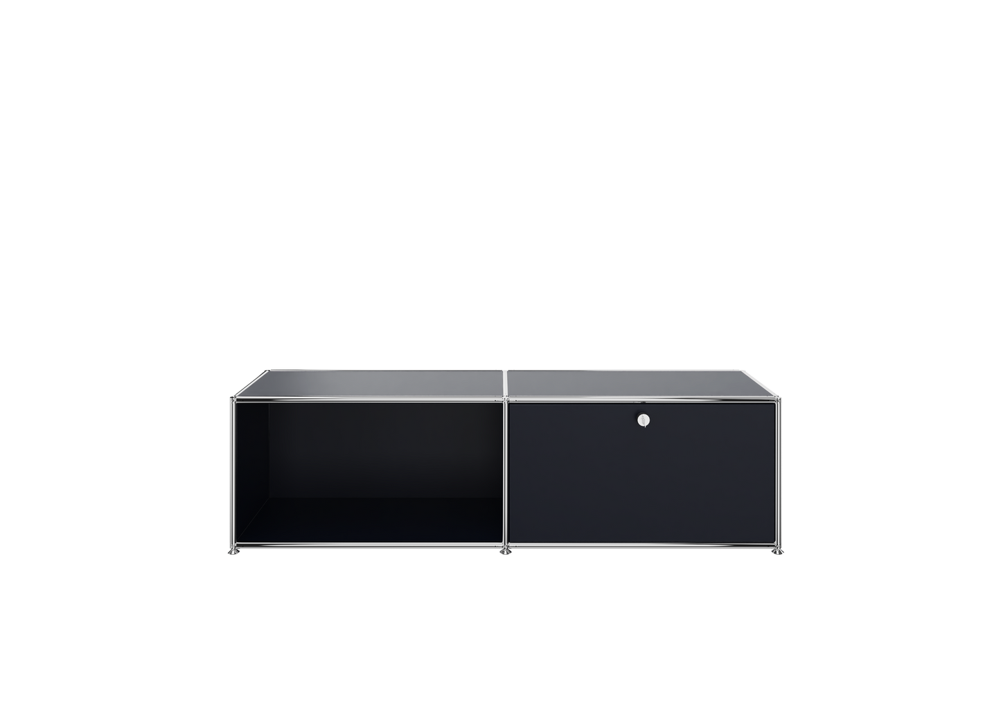 Cosmoplan TV Hi Fi Möbel System 2020 - stahlblau