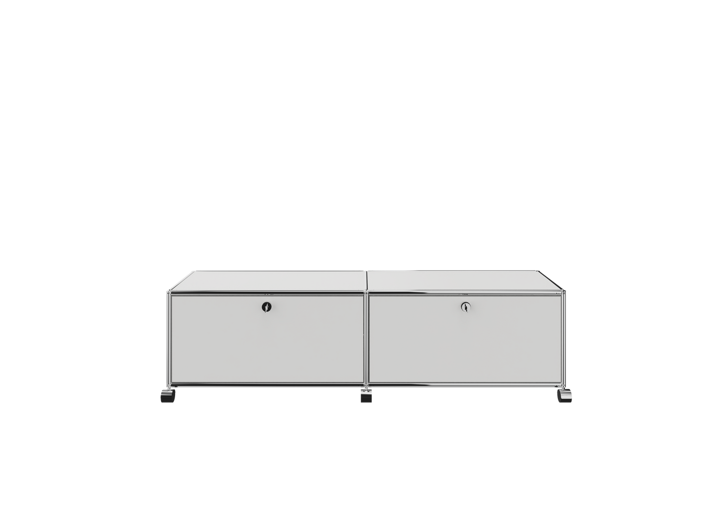 Cosmoplan TV Hi-Fi Möbel System 2020 - weiß