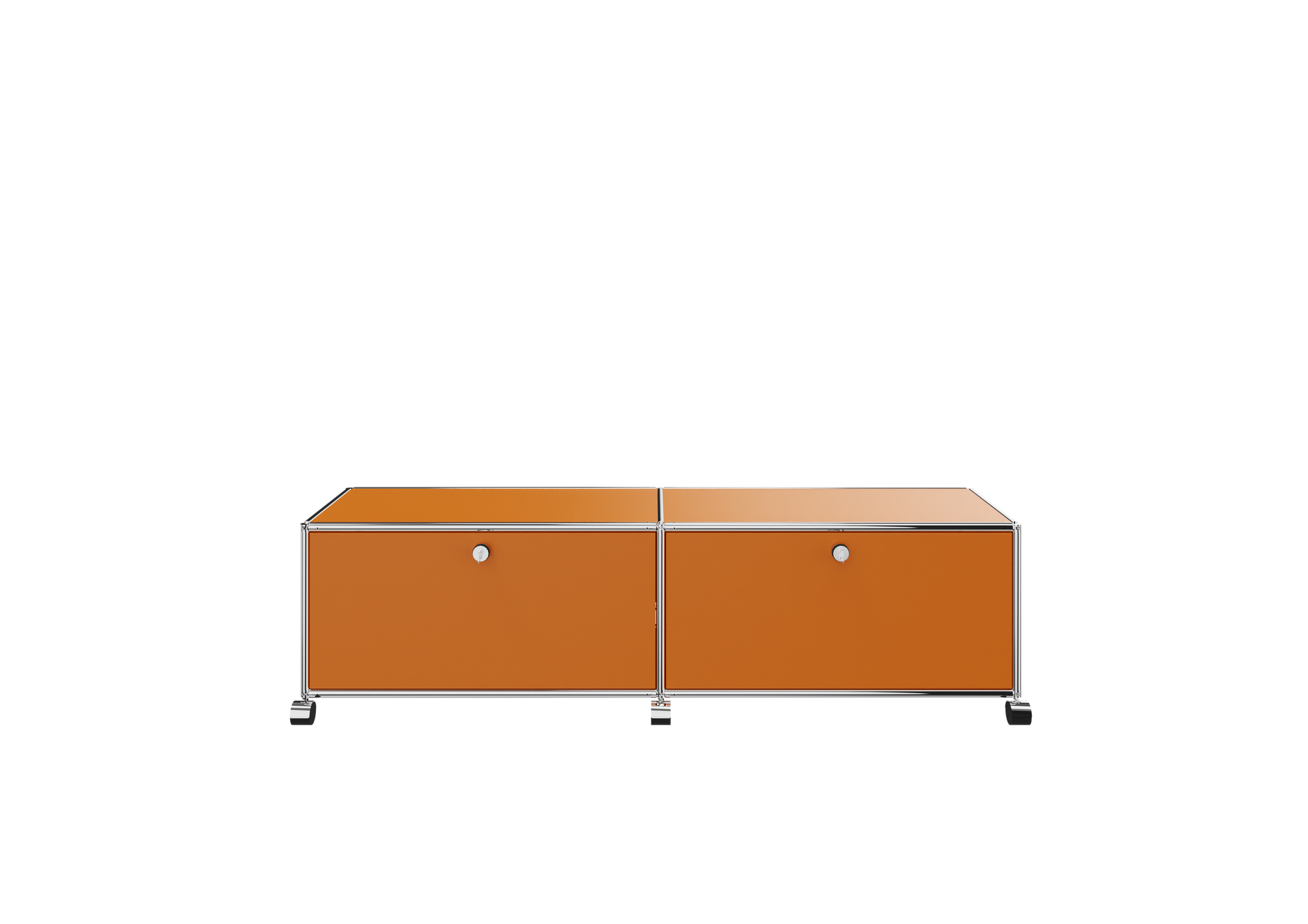 Cosmoplan TV Hi-Fi Möbel System 2020 - orange
