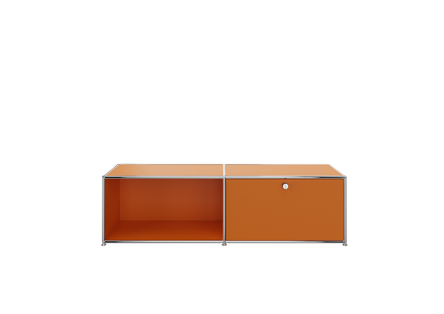 Cosmoplan TV Hi Fi Möbel System 2020 - orange
