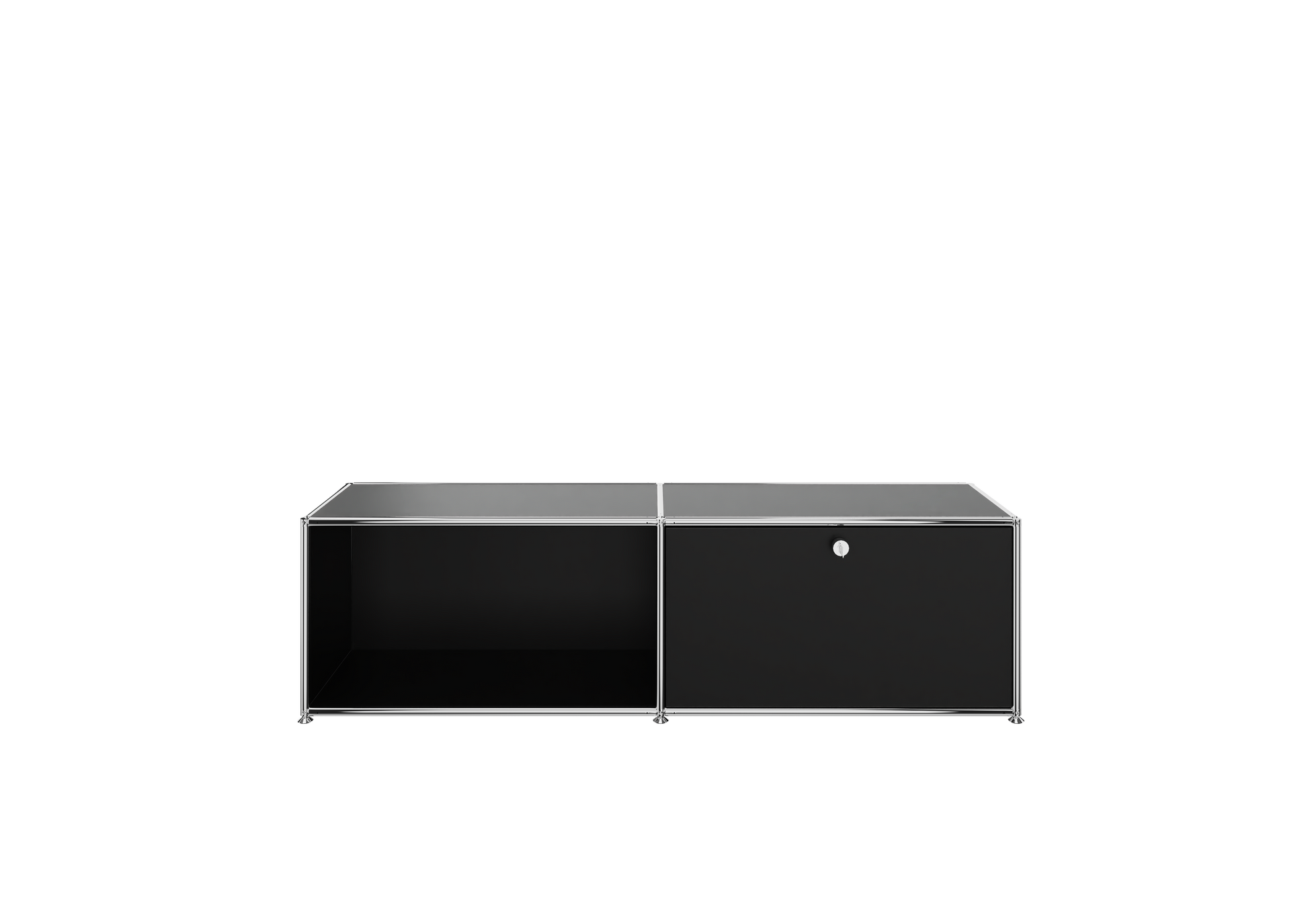 Cosmoplan TV Hi Fi Möbel System 2020 - schwarz
