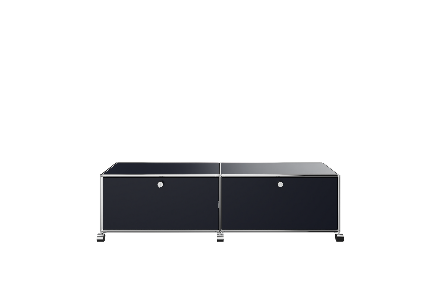 Cosmoplan TV Hi-Fi Möbel System 2020 - stahlblau